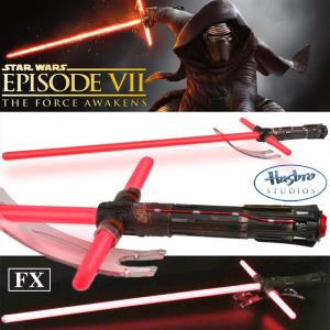 STAR WARS - SABRE LASER CHEVALIER KYLO REN (FORCE FX LIGHTSABER)