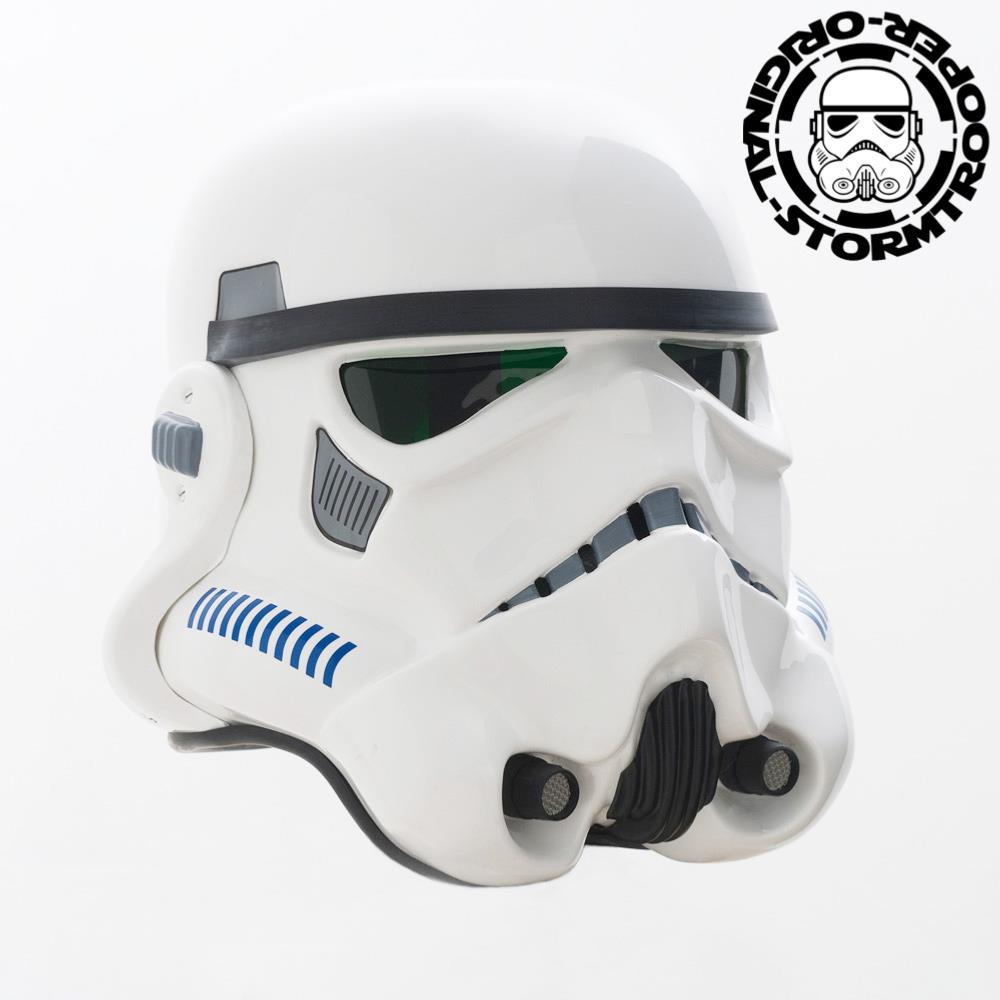 Casque de Stormtrooper Officiel Star Wars
