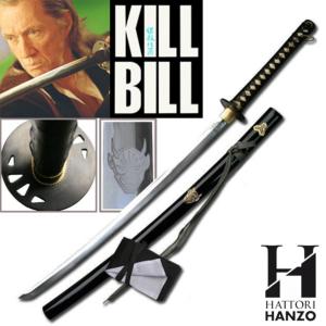 KILL BILL - BILL KATANA HATTORI HANZO SABRE FORGE MAIN (PRACTICAL - LICENCE HATTORI HANZO)