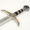 ROBIN HOOD, PRINCE OF THIEVES - EPEE OFFICIELLE DE LORD LOCKSLEY (MARTO - MADE IN SPAIN / TOLEDO)