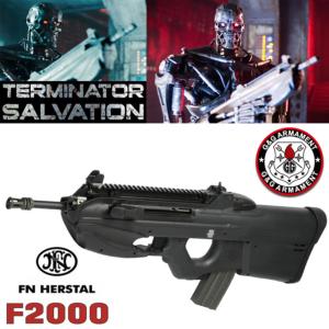 TERMINATOR SALVATION - FUSIL D'ASSAUT FN2000 HAUT DE GAMME TOUT AUTOMATIQUE (VERSION SOUS LICENCE FN HERSTAL - G&G ARMAMENT)