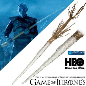 GAME OF THRONES - NIGHT KING (ROI DE LA NUIT & DES MARCHEURS BLANC) EPEE SOUS LICENCE OFFICIELLE (HBO - NEPTUNE TRADING)
