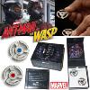 ANT-MAN & THE WASP - LOT 2 PYM PARTICLES DISKS OFFICIELS (PINS MARVEL ™ - SALESONE)