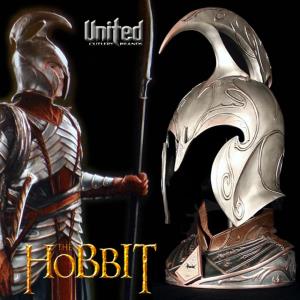 THE HOBBIT - CASQUE ELFIQUE RIVENDELL OFFICIEL NUMEROTE LIMITED EDITION (UNITED CUTLERY BRANDS)