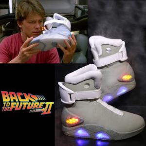 basket retour vers le futur
