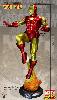 IRON MAN (THE INVINCIBLE) - STATUE LIFE SIZE ECHELLE 1:1 SUPREME EDITION LIMITEE AVEC ECLAIRAGE (TAILLE REELLE / MARVEL COMICS BY RUBIE'S)