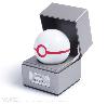 POKEMON - HONOR BALL (PREMIER BALL) TOUT METAL OFFICIEL AVEC PRESENTOIR ET FONCTION ELETRONIQUE (DIE CAST - THE WAND COMPAGNY LTD.)