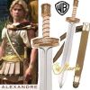 ALEXANDER - EPEE DE CEREMONIE OFFICIELLE SIGNATURE EDITION MARTO (IMPORT USA WARNER BROS)