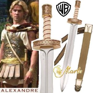 ALEXANDER - EPEE DE CEREMONIE OFFICIELLE SIGNATURE EDITION MARTO (IMPORT USA WARNER BROS)