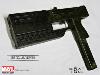 BLADE - PISTOLET MITRAILLEUR MAC 11 OFFICIEL TOUT METAL AVEC RETOUR DE CULASSE (MARVEL ™ - SHOWGUNS)