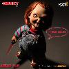 CHUCKY : CHILD'S PLAY - AUTHENTIC MOVIE PROP REPLICA TAILLE 1/1 OFFICIELLE (PUPPET - DESIGNER SERIES SNEERING - MEZCO)