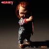 CHUCKY : CHILD'S PLAY - AUTHENTIC MOVIE PROP REPLICA TAILLE 1/1 OFFICIELLE (PUPPET - DESIGNER SERIES SNEERING - MEZCO)