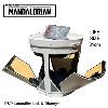  STAR WARS (SERIE) : THE MANDALORIAN - COFFRE-FORT CAMTONO EN BESKAR MANDALORIEN OFFICIEL 31 CM AVEC CODE D'OUVERTURE ET ECLAIRAGE LED (LICENCE LUCASFILM™ LTD. & DISNEY)