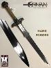 CONAN -  EPEE "SWORD ATLANTEAN" SOUS LICENCE OFFICIELLE FORGE MAIN (VERSION MUSEUM REPLICAS LIMITED - WINDLASS STUDIOS)