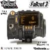 FALLOUT  - REPLIQUE BRACELET FONCTIONNEL PIP-BOY OFFICIELLE TOUT METAL ECHELLE 1/1 (DIE-CAST REPLICA - BETHESDA™ - SOUS LICENCE FALLOUT 3™ & FALLOUT: NEW VEGAS™)