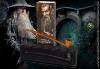 THE HOBBIT - PIPE DE GANDALF OFFICIELLE  COMPLETEMENT FONCTIONNELLE (MGM - THE NOBLE COLLECTION)