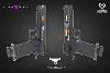 JOHN WICK 3 : PARABELLUM - PISTOLET EMG 2011 TARAN TACTICAL INNOVATIONS LICENCE OFFICIEL LIMITED EDITION TOUT METAL