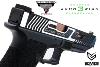 JOHN WICK 3 : PARABELLUM - PISTOLET EMG TARAN TACTICAL INNOVATIONS GLOCK G34 LICENCE OFFICIELLE LIMITED EDITION (VERSION BI-COLOR)