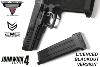 JOHN WICK 4 - PISTOLET EMG PIT VIPER GBB TARAN TACTICAL INNOVATIONS LICENCE OFFICIEL LIMITED EDITION ("BLACKOUT VERSION" AVEC CERTIFICAT D'AUTHENTICITE)