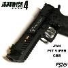 JOHN WICK 4 - PISTOLET PIT VIPER GBB TARAN TACTICAL INNOVATIONS OFFICIEL TOUT METAL AVEC MALLETTE (VERSION TAIWAN FCW AIRSOFT)