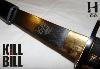 KILL BILL - BILL KATANA HATTORI HANZO SABRE FORGE MAIN (PRACTICAL - LICENCE HATTORI HANZO)