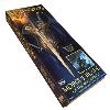LOTR (LE SEIGNEUR DES ANNEAUX) - DAGUE MORGUL DU ROI SORCIER OFFICIELLE + SUPPORT BOIS DELUXE (MORGUL BLADE OF THE WITCH-KING - LICENCE UNITED CUTLERY BRANDS)