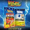 RETOUR VERS LE FUTUR 2 - PACK OFFICIEL : GRAYS SPORTS ALMANACH 1950-2000 + SAC HOLOGRAPHIQUE & TICKET D'ACHAT "BLAST FROM THE PAST" (GRAYS SPORTS ALMANAC PROP REPLICA - UNIVERSAL PICTURES)