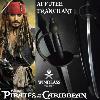 PIRATES DES CARAIBES - REPLIQUE EPEE SABRE JACK SPARROW FORGE MAIN "AFFUTEE TRANCHANT" (REPRODUCTION WINDLASS STEELCRAFTS) 