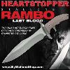 RAMBO V, LAST BLOOD - COUTEAU POIGNARD COUTEAU OFFICIEL HEARTSTOPPER AUTORISE PAR SYLVESTER STALLONE (LIONSGATE - SLYSTALLONESHOP - UNITED CUTLERY BRANDS)