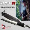  RAMBO IV - MACHETTE OFFICIELLE SIGNATURE EDITION (MASTER CUTLERY - HOLLYWOOD COLLECTIBLES GROUP)