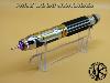 STAR WARS - SABRE LASER MACE WINDU AVEC MALLETTE ALUMINIUM (PRACTICAL - LAME AMOVIBLE - COULEUR DE LAME INTERCHANGEABLE - EFFETS SONORES & LUMIERES MULTIPLES)