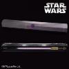 STAR WARS - SABRE MACE WINDU OFFICIEL AVEC LAME AMOVIBLE & MALLETTE (DISNEY & ™ LUCASFILM LTD. LICENSED)