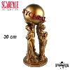 SCARFACE - STATUE "THE WORLD IS YOURS" OFFICIELLE 30 CM (SCARFACE™ - UNIVERSAL STUDIOS HOLLYWOOD™)