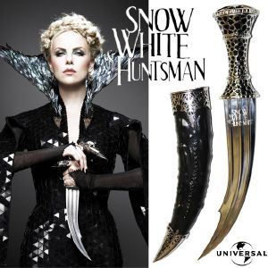 SNOW WHITE & THE HUNTSMAN - DAGUE DE LA REINE OFFICIELLE (QUEEN DAGGER - UNIVERSAL STUDIOS)