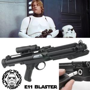 STAR WARS - STORMTROOPER BLASTER E11 COLLECTOR OFFICIEL LIMITED EDITION NUMEROTEE (ORIGINAL - STORMTROOPER)