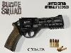 SUICIDE SQUAD - HARLEY QUINN REVOLVER OFFICIEL TOUT METAL LIMITED EDITION (CHIAPPA FIREARMS AIRSOFT)