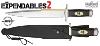 THE EXPENDABLES 2 - POIGNARD TOOTHPICK OFFICIEL (UNITED CUTLERY BRANDS)