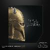 STAR WARS (SERIE) : THE MANDALORIAN - CASQUE THE ARMORER (L'ARMURIERE) OFFICIEL AVEC FONCTION ELECTRONIQUE (HASBRO - THE BLACK SERIES)