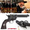 TOMBSTONE - COLT WYATT EARP SAA 45 PEACEMAKER OFFICIEL TOUT METAL FINITION ANTIQUE (VERSION AIRSOFT UMAREX WESTERN LEGENDS)