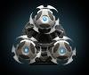 UNDERWORLD - SELENE'S THROWING STARS OFFICIELS (SHURIKENS PROP REPLICA) 