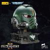 WARHAMMER 40,000: SPACE MARINE 2 - CASQUE ULTRAMARINES DARK ANGELS OFFICIEL ECHELLE 1/1 LIMITED EDITION AVEC ECLAIRAGE LEDS & SUPPORT DELUXE (SOUS LICENCE WARHAMMER 40,000™ - JOYTOY™)