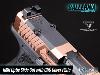 FROM THE WORLD OF JOHN WICK: BALLERINA - PISTOLET EMG TARAN TACTICAL INNOVATIONS GLOCK G17 LICENCE OFFICIELLE LIMITED EDITION TOUT METAL BRONZÉ AVEC RETOUR DE CULASSE (LICENSED TTI / ARMY ARMAMENT)