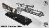 STAR WARS - BOBA FETT REPLIQUE FUSIL BLASTER EE-3 CARBINE RIFLE AVEC SUPPORT "EXCLUSIF" ! (REPRODUCTION ART REPLICAS)