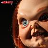 CHUCKY : CHILD'S PLAY - AUTHENTIC MOVIE PROP REPLICA TAILLE 1/1 OFFICIELLE (PUPPET - DESIGNER SERIES SNEERING - MEZCO)