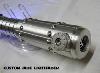 STAR WARS - SABRE LASER MARA JADE CUSTOM LIGHTSABER (LAME AMOVIBLE - PRACTICAL - FAIT MAIN AU USA PAR SABER FORGE)