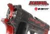 DEADPOOL (MARVEL COMICS) - PISTOLET 1911 OFFICIEL TOUT METAL AVEC RETOUR DE CULASSE (LICENCE AW CUSTOM AIRSOFT)