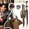 GLADIATOR - REPLIQUE GLAIVE GENERAL MAXIMUS AVEC FOURREAU, CEINTURE & SUPPORT BOIS OFFERT ! (REPRODUCTION ART REPLICAS)
