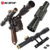 STAR WARS : A SOLO STORY - HAN SOLO BLASTER TOUT METAL LIMITED EDITION (VERSION AIRSOFT