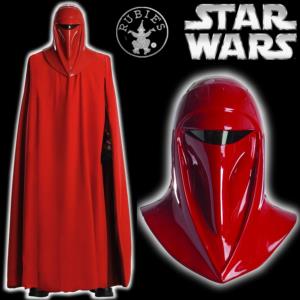 STAR WARS - GARDE IMPERIALE SUPREME COSTUME OFFICIEL (TAILLE M-L UNIQUE - RUBIE'S COLLECTOR)