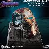 AVENGERS: ENDGAME - CASQUE IRON MAN MARK L BATTLE DAMAGED OFFICIEL LIMITED EDITION NUMEROTE AVEC ECLAIRAGE LEDS (MARVEL™ - BEAST KINGDOM)